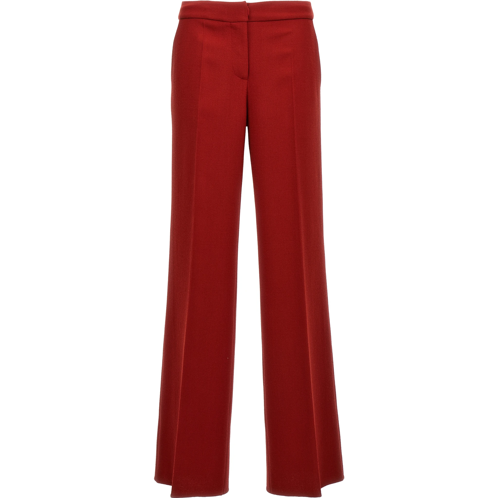 Multicolor Virgin Wool Pants