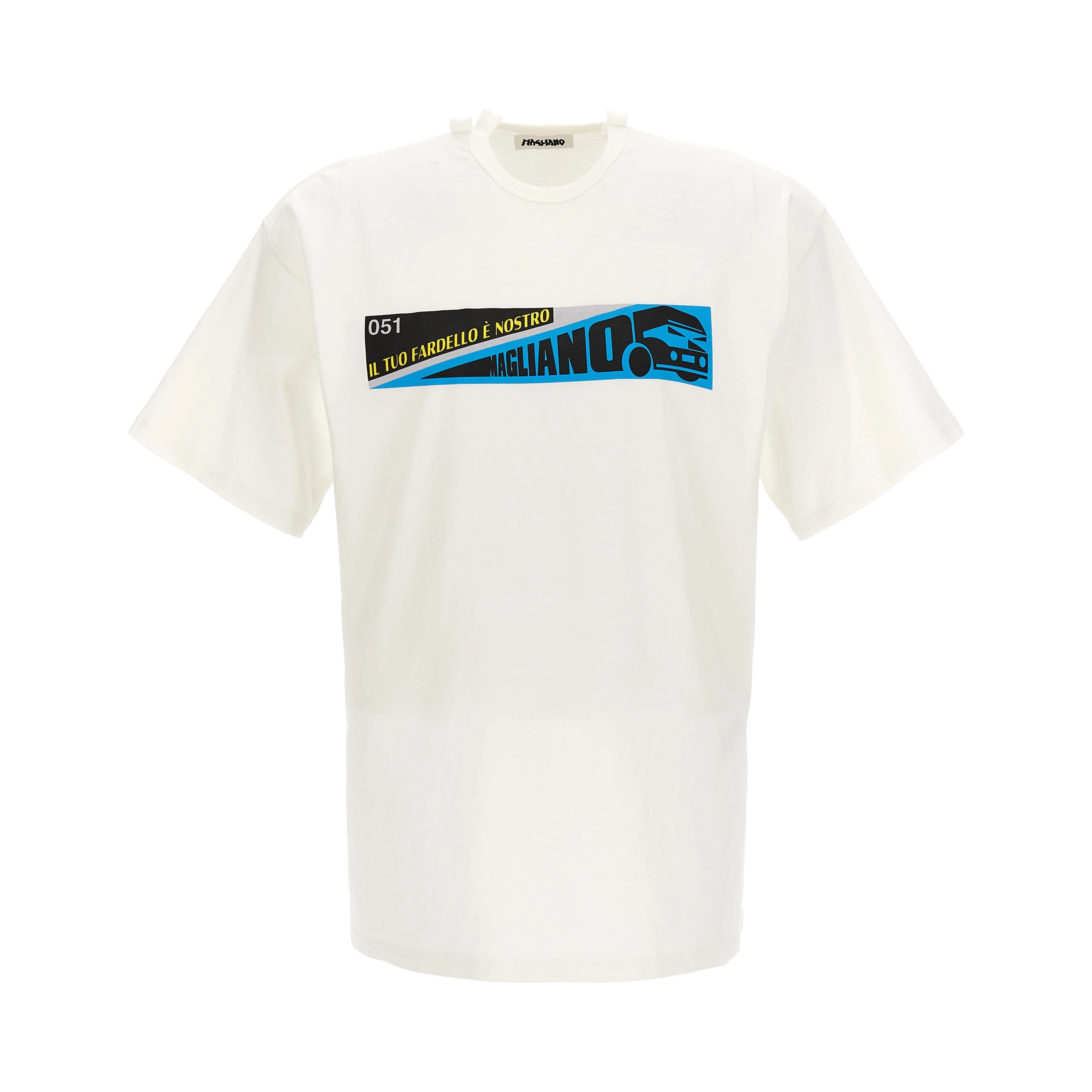 White Cotton T-Shirt