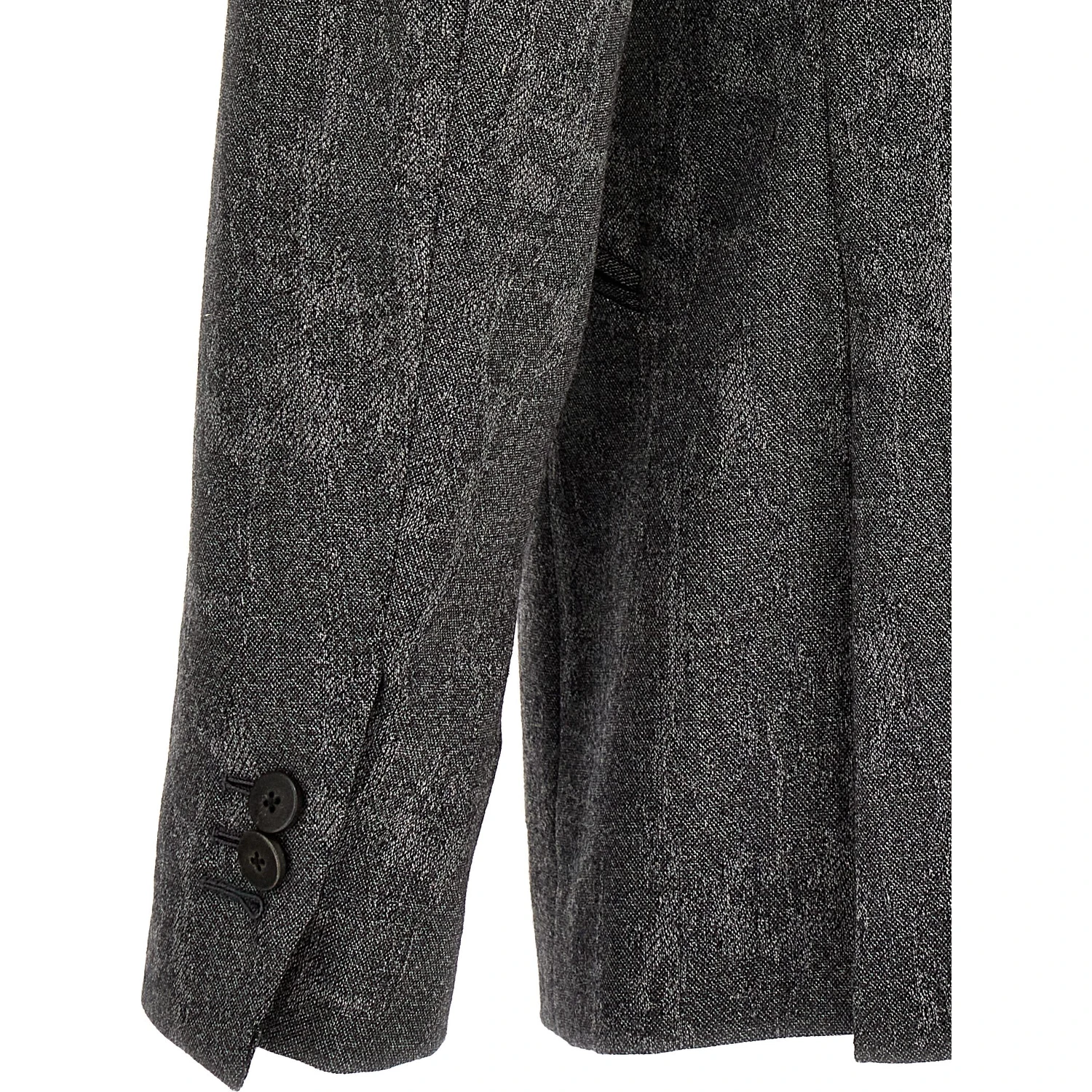 Gray Wool Blazer