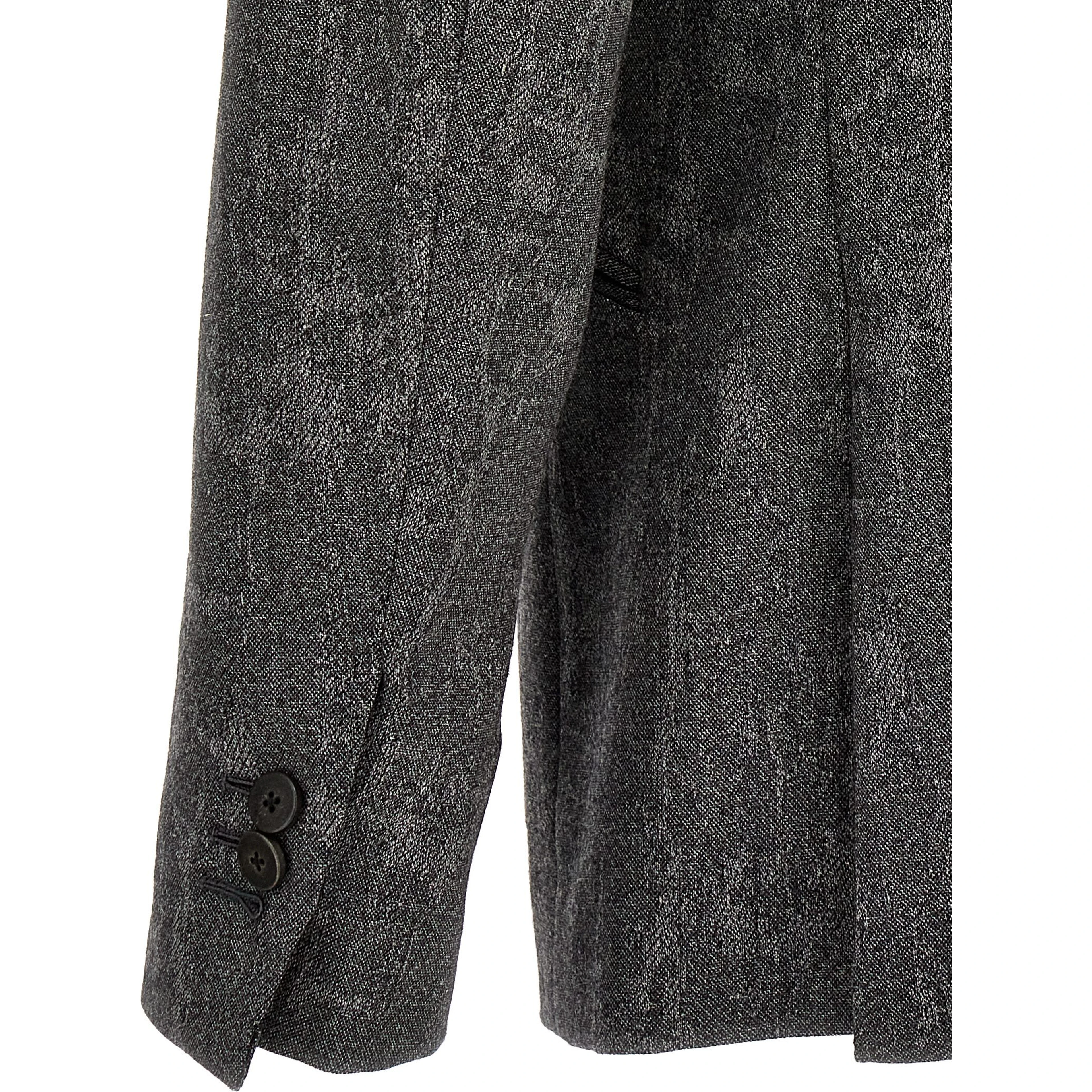 Gray Wool Blazer