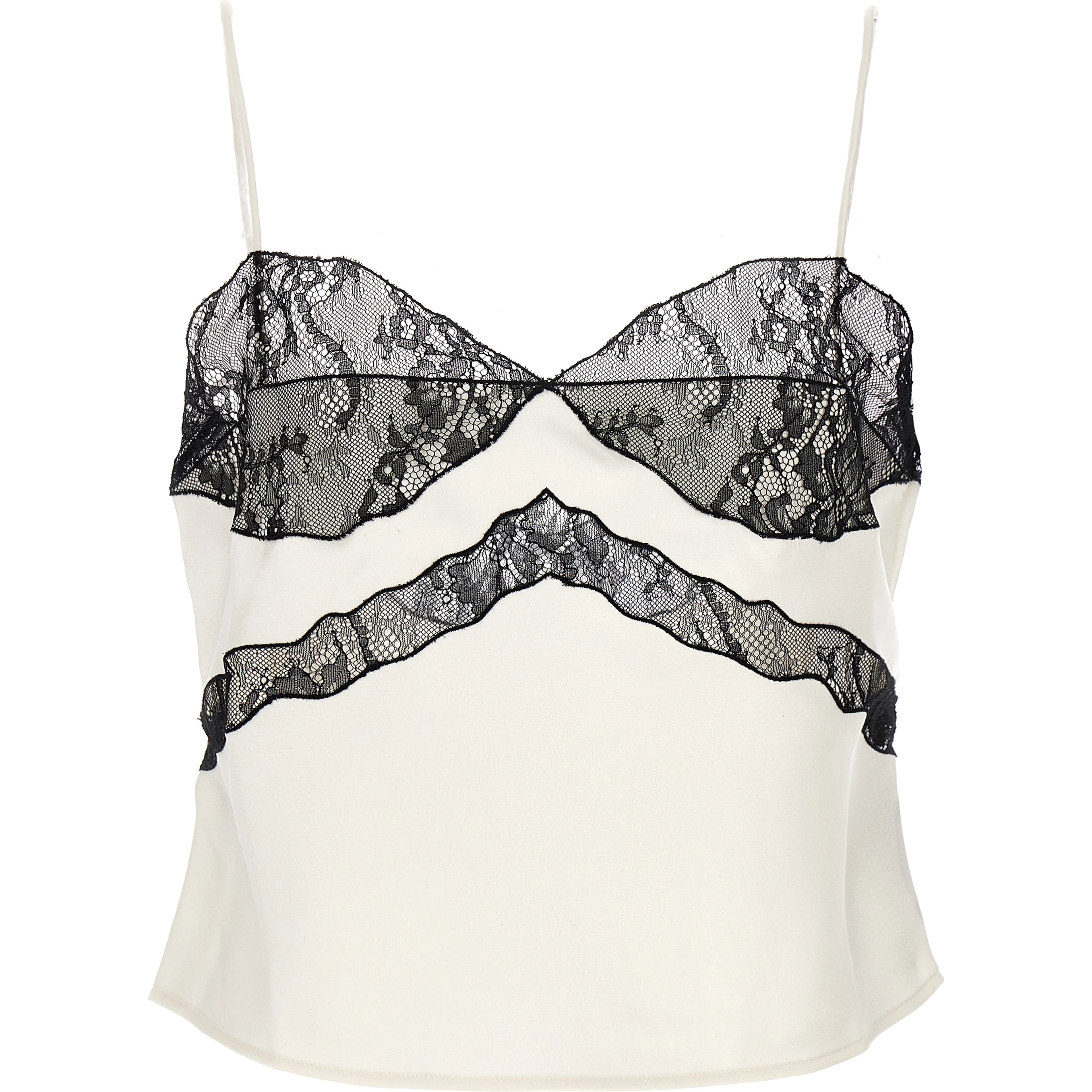 Bicolor Polyester Blouse