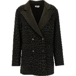 Bicolor Wool Blazer