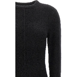 Black Cashmere Long Dress