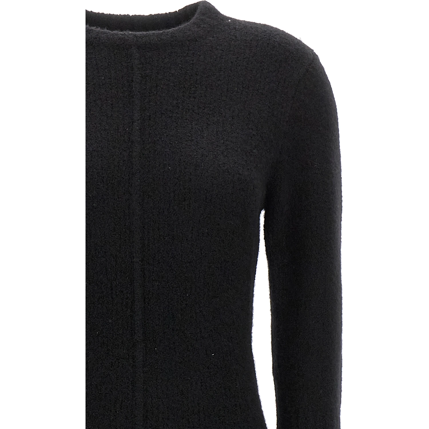 Black Cashmere Long Dress