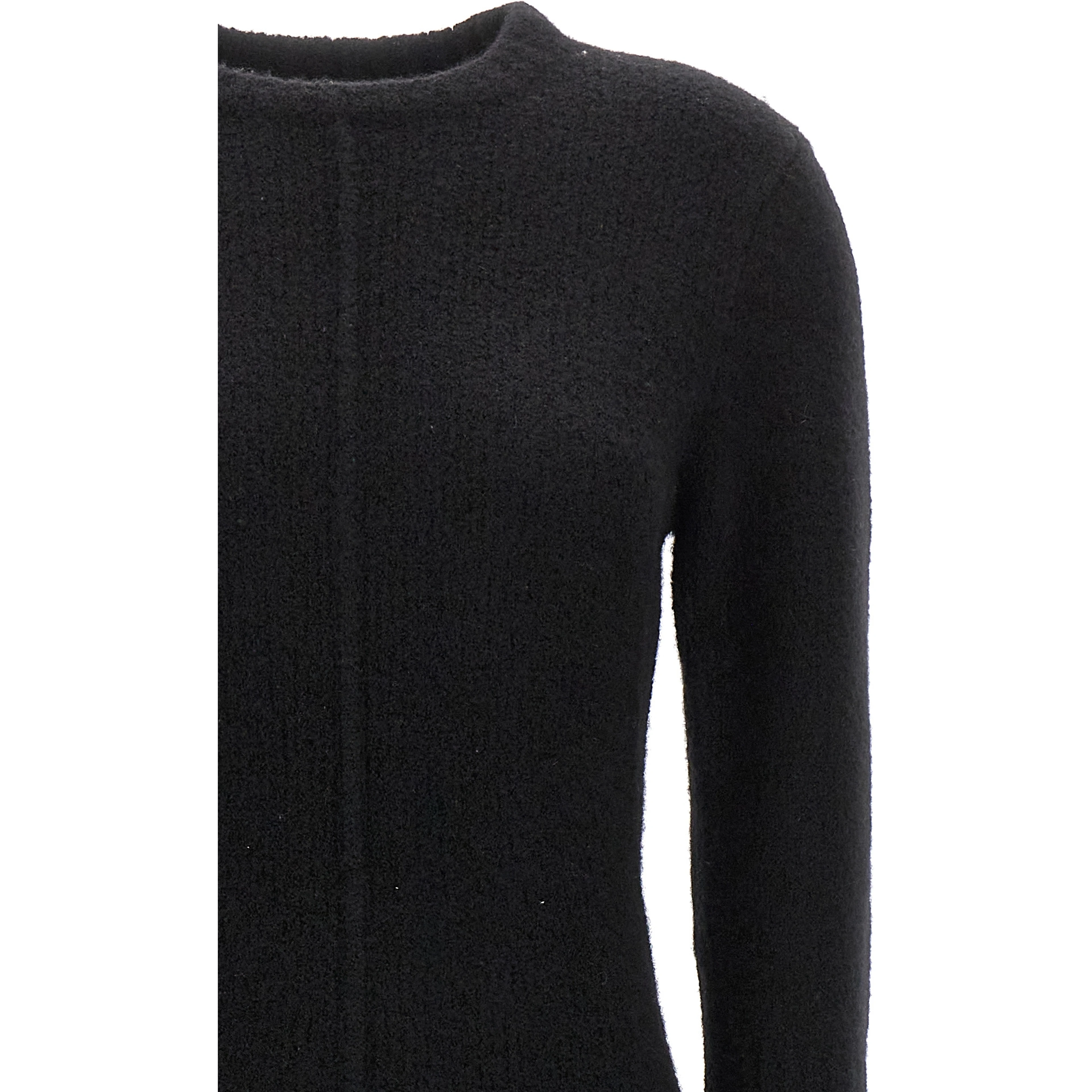 Black Cashmere Long Dress