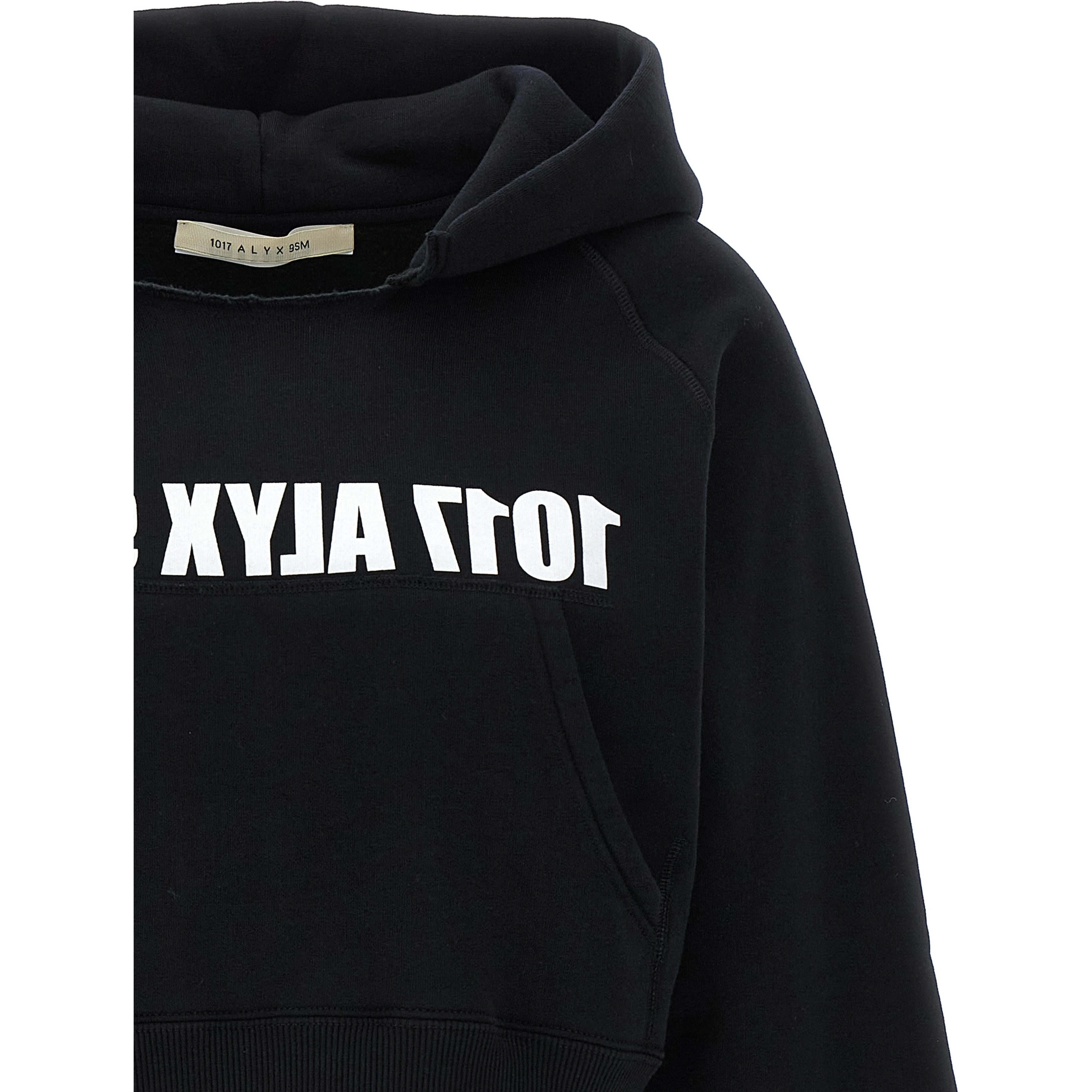 Bicolor Cotton Sweatshirt