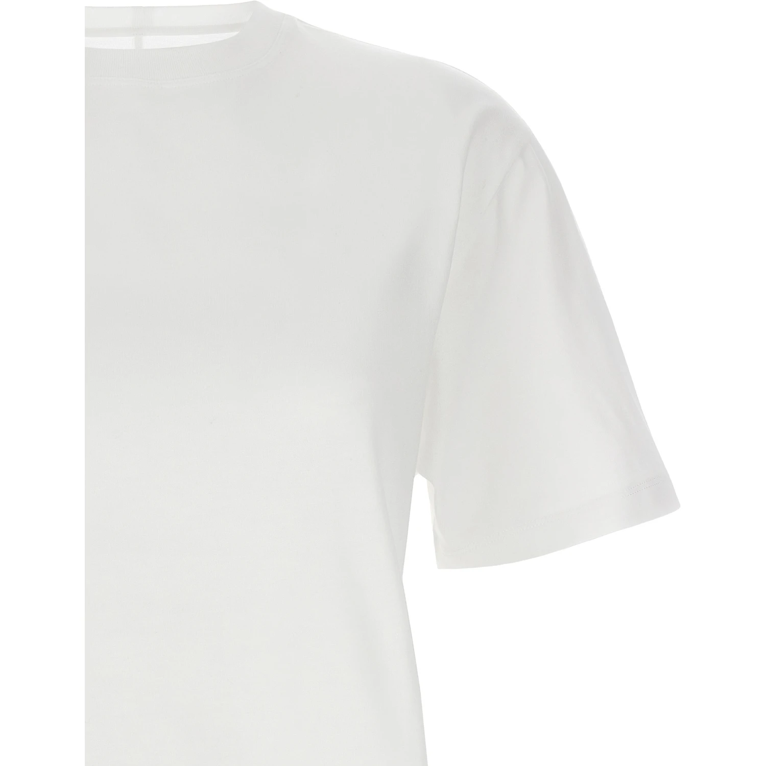 White Cotton T-Shirt