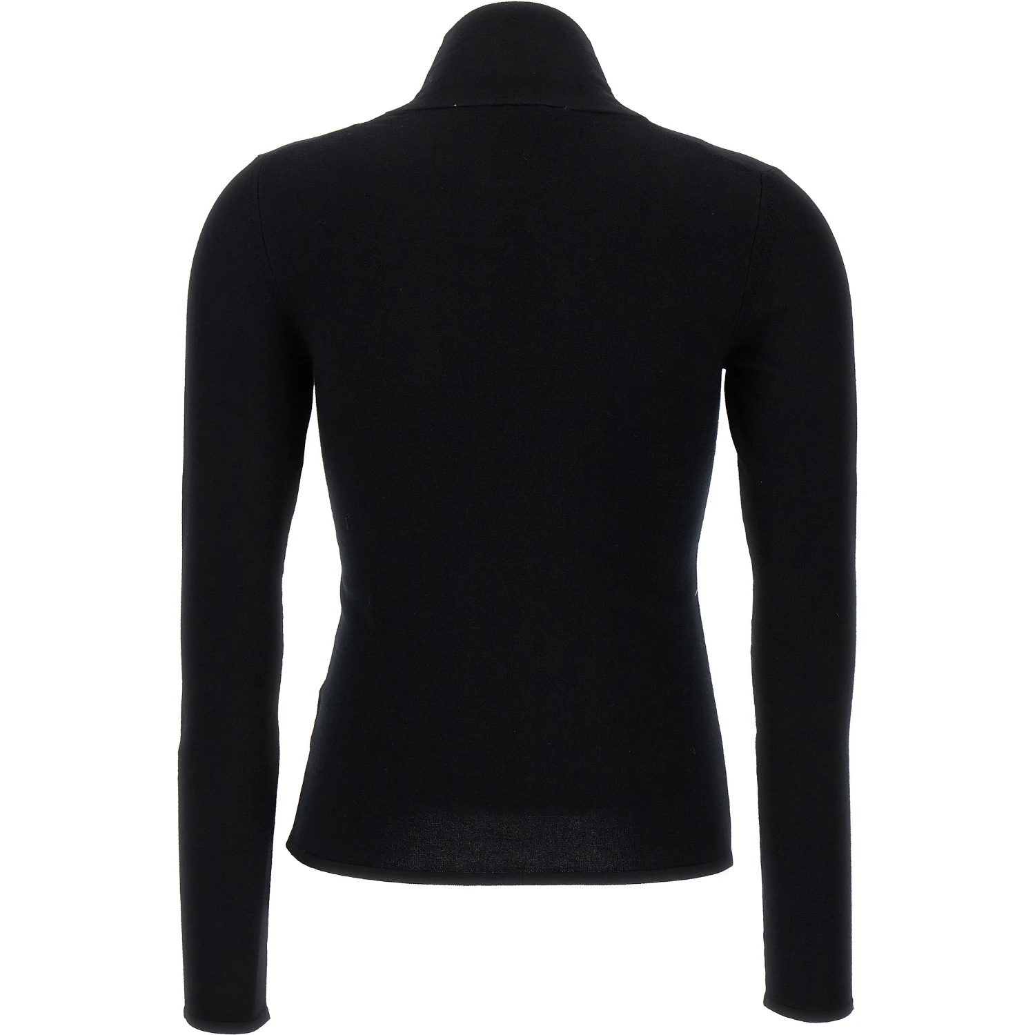 Black Viscose Cardigan