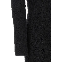 Black Cashmere Long Dress