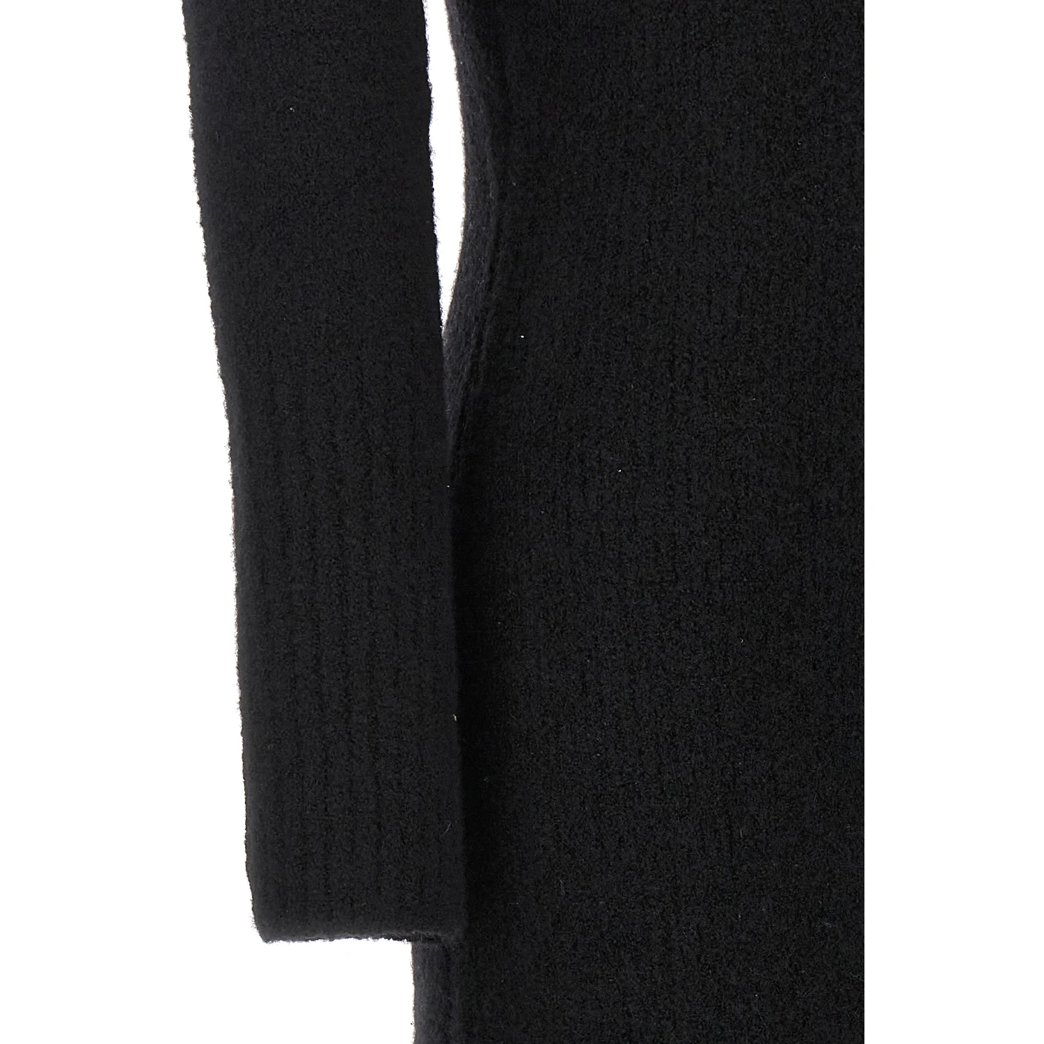 Black Cashmere Long Dress