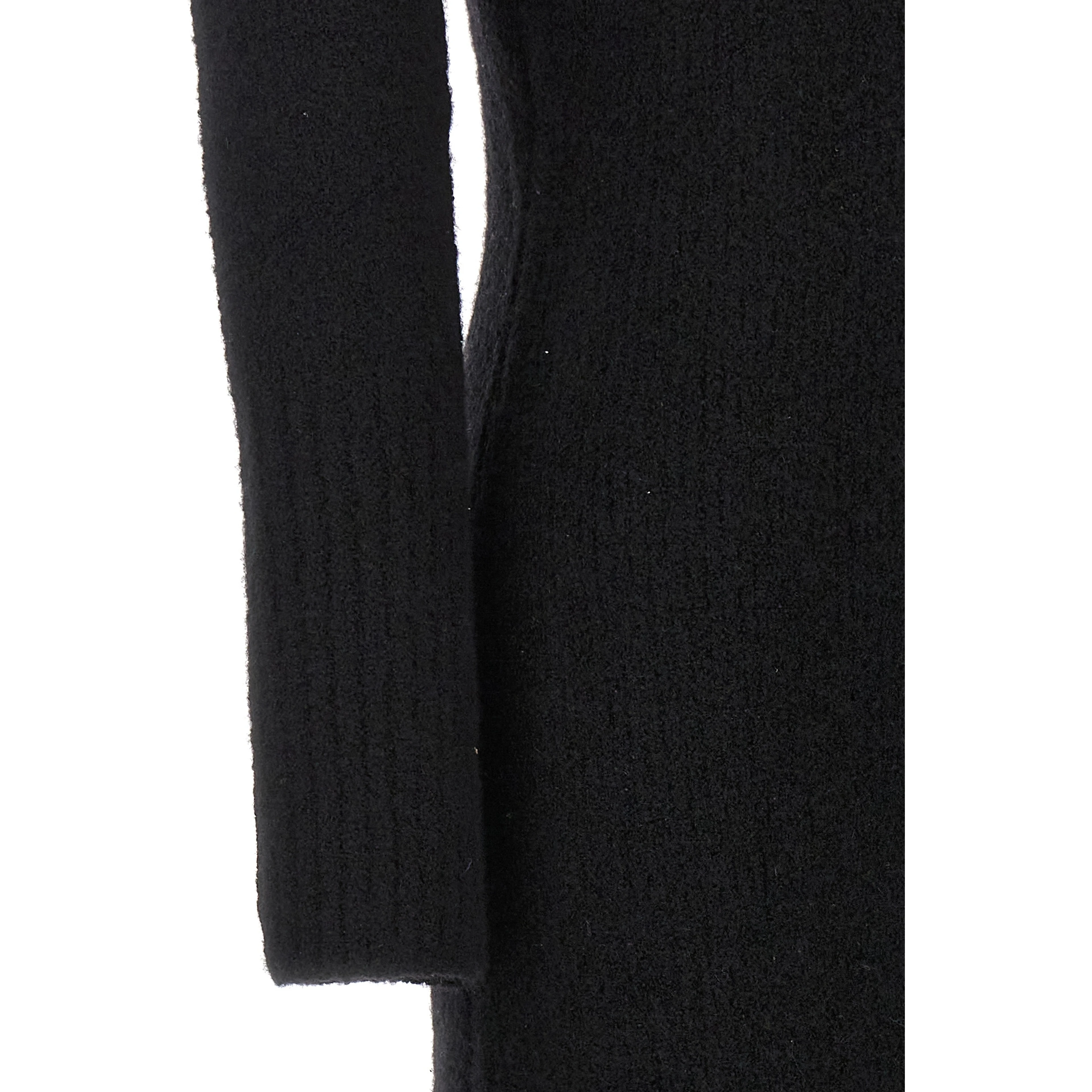 Black Cashmere Long Dress