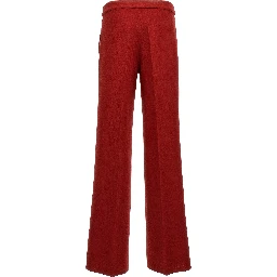 Multicolor Virgin Wool Pants