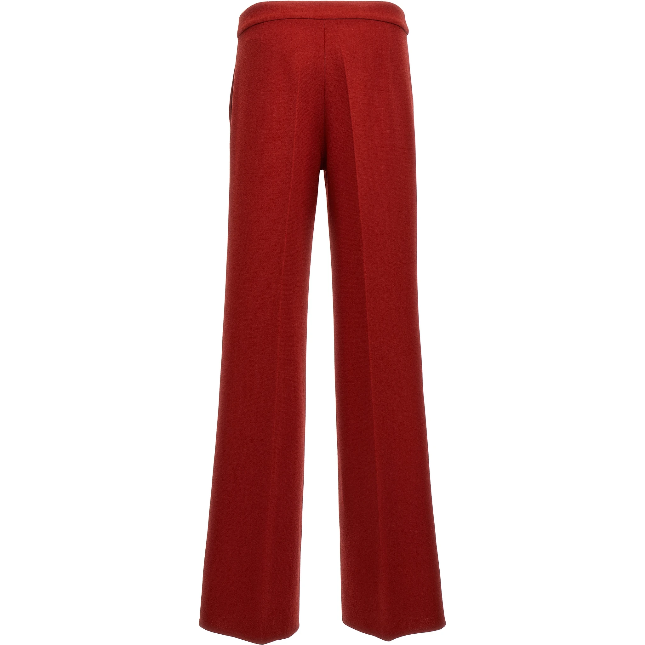 Multicolor Virgin Wool Pants