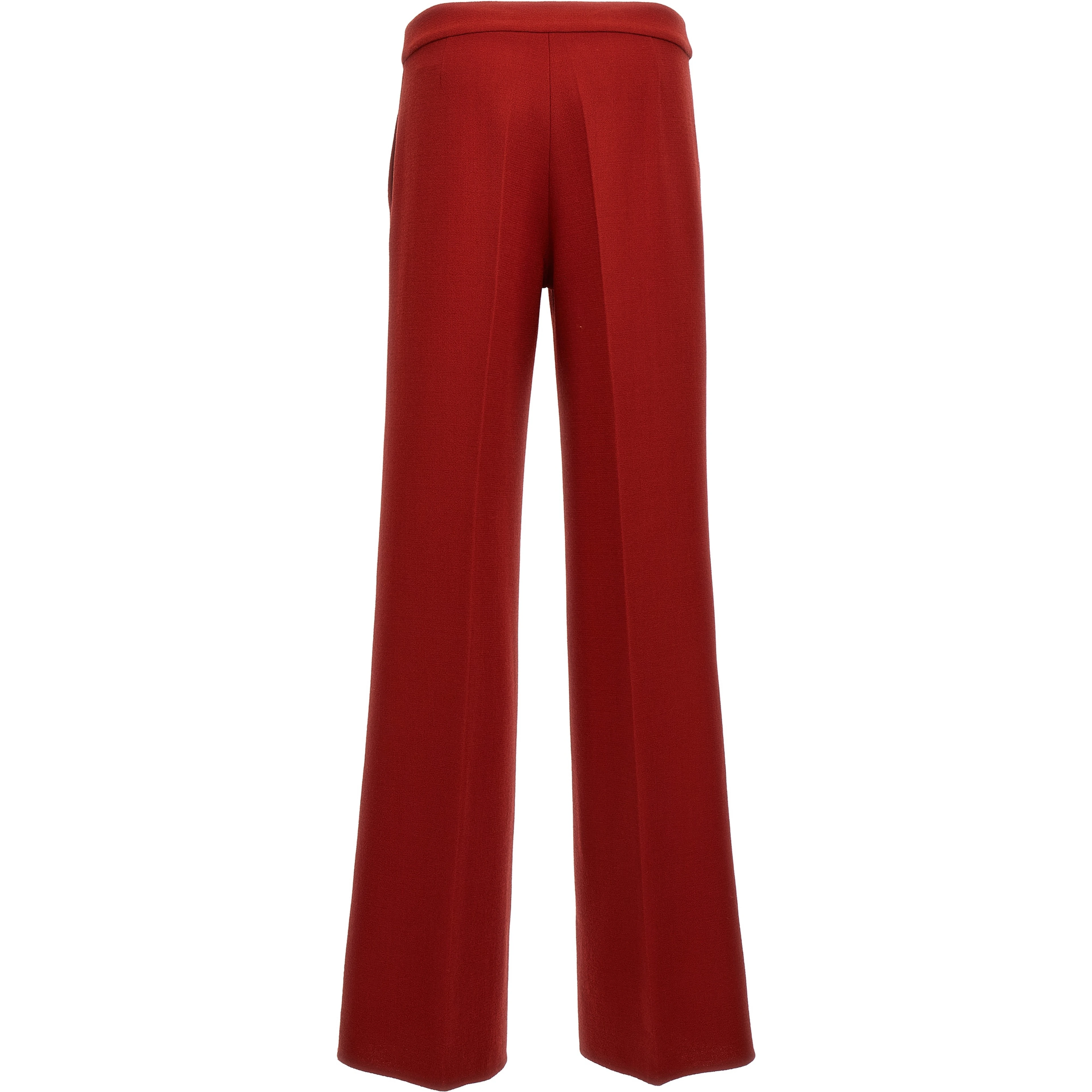 Multicolor Virgin Wool Pants