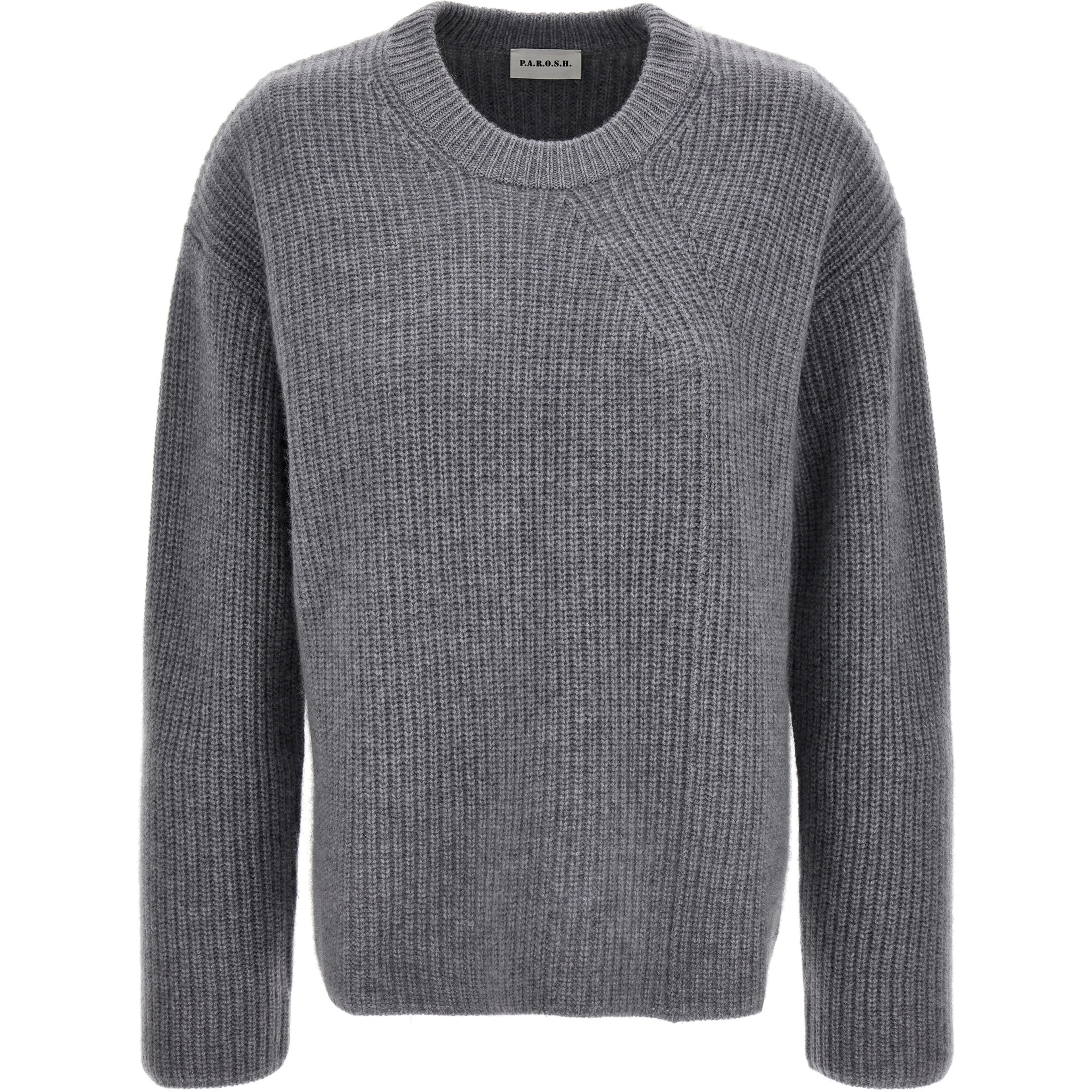 Gray Cashmere Cardigan