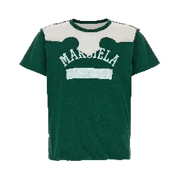 Bicolor Cotton T-Shirt