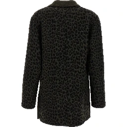 Bicolor Wool Blazer