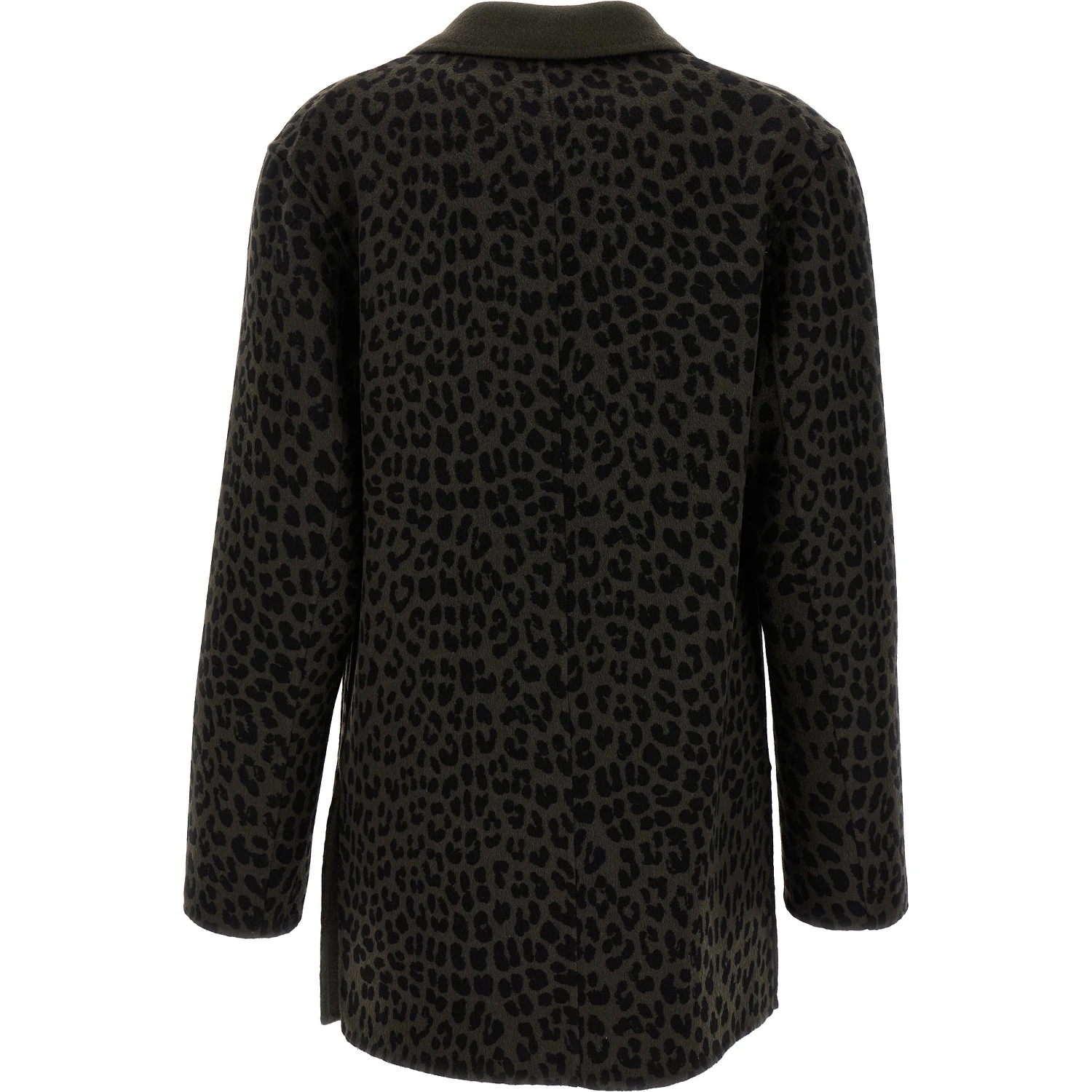 Bicolor Wool Blazer