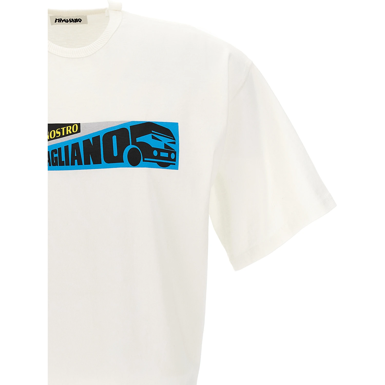 White Cotton T-Shirt