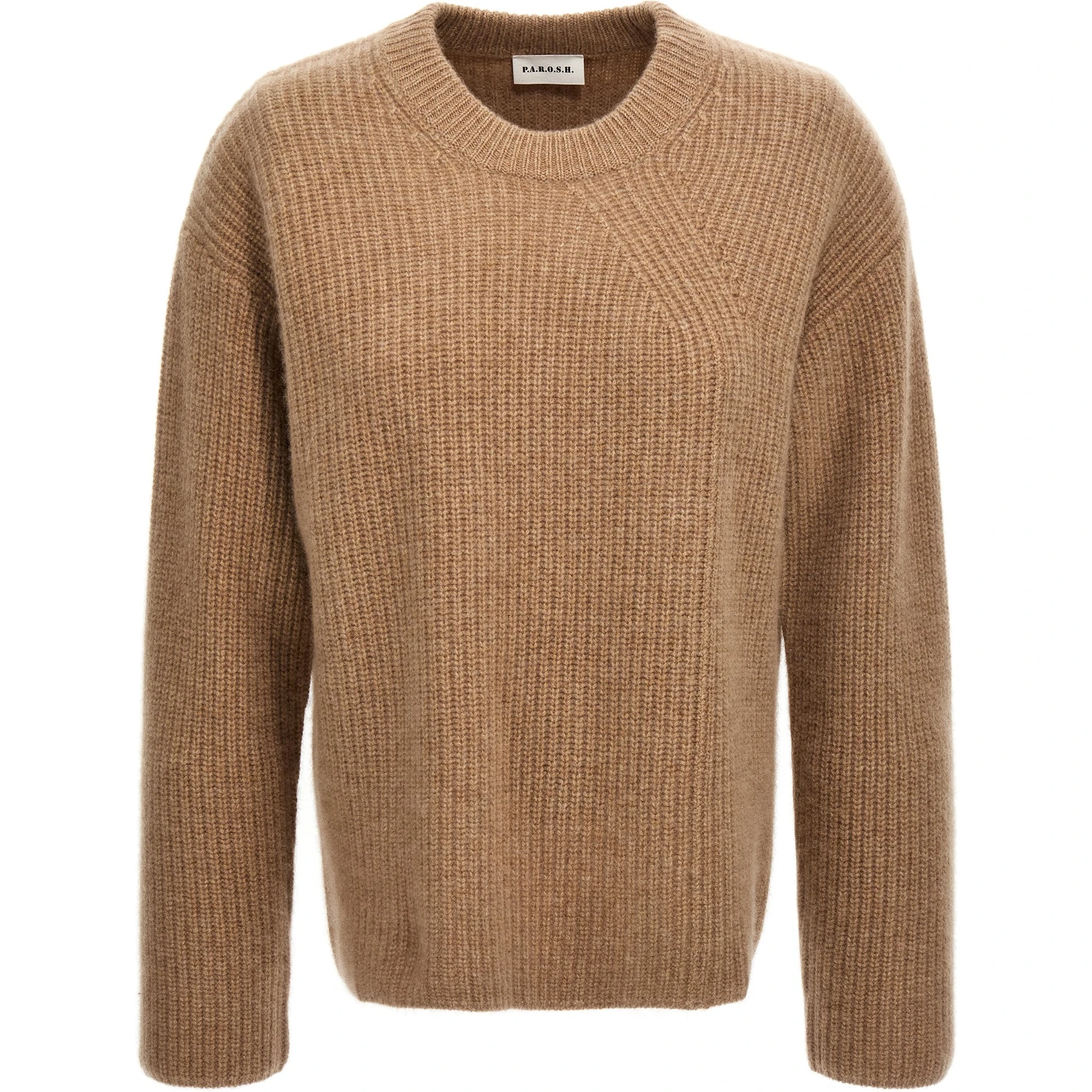 Beige Cashmere Cardigan