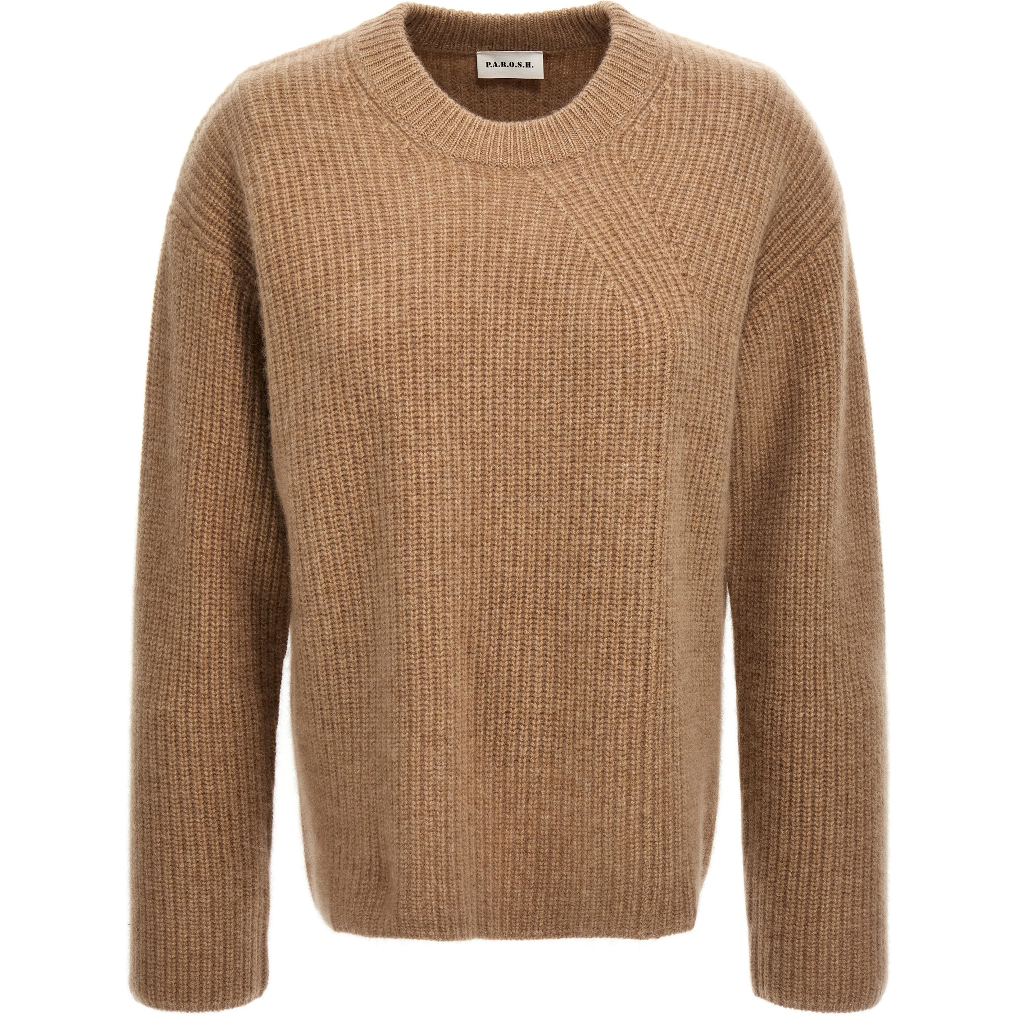 Beige Cashmere Cardigan