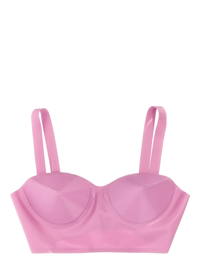 Multicolor Lurex Bra