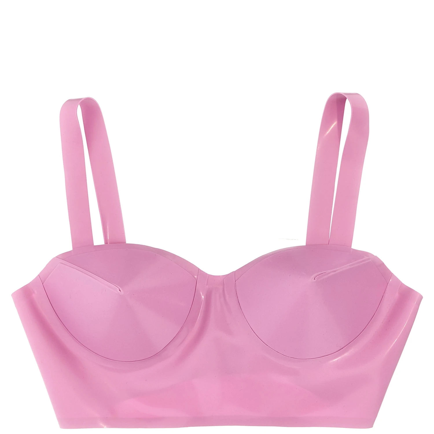 Multicolor Lurex Bra