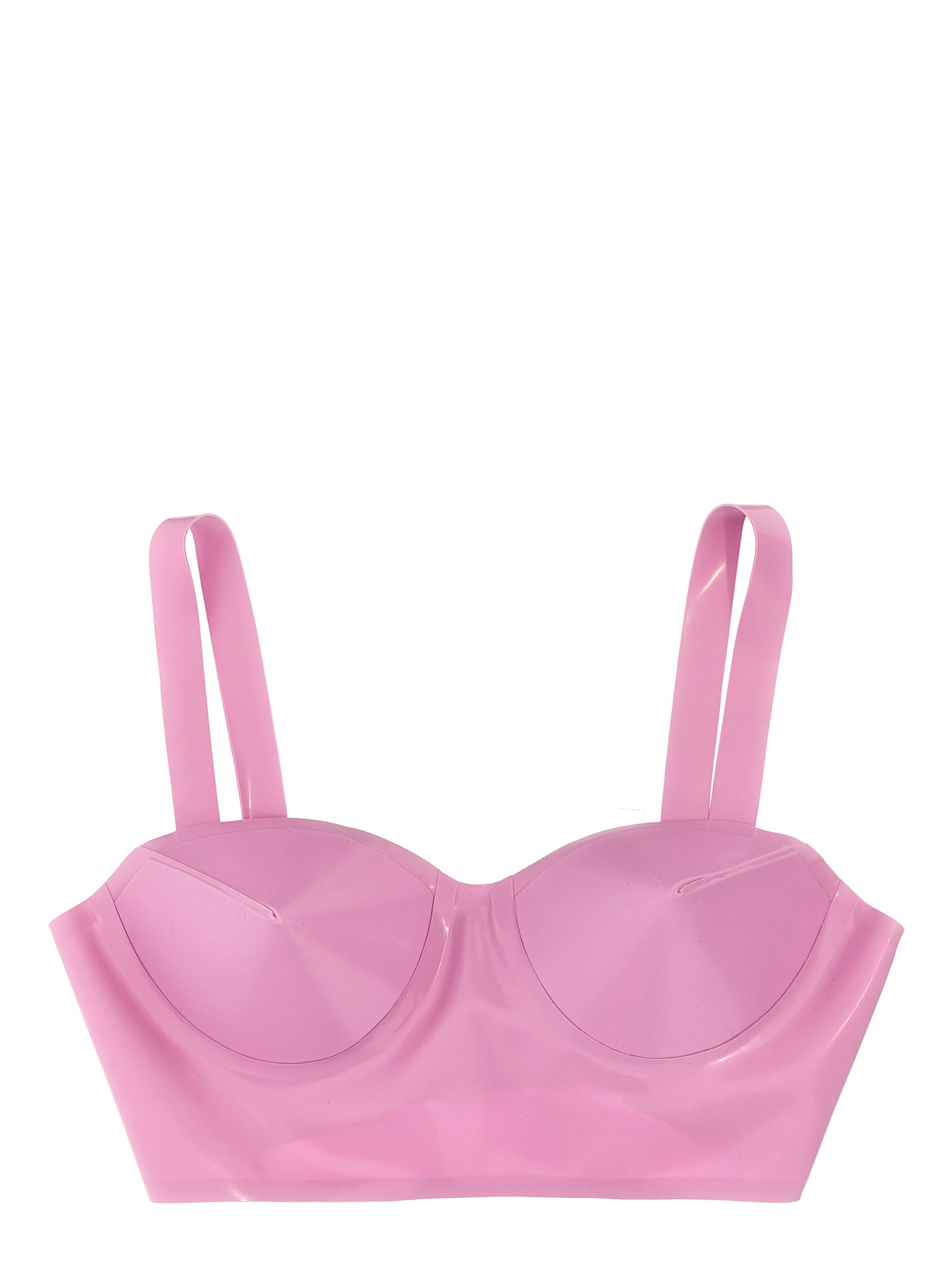 Multicolor Lurex Bra