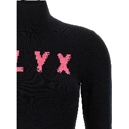 Black Viscose Cardigan