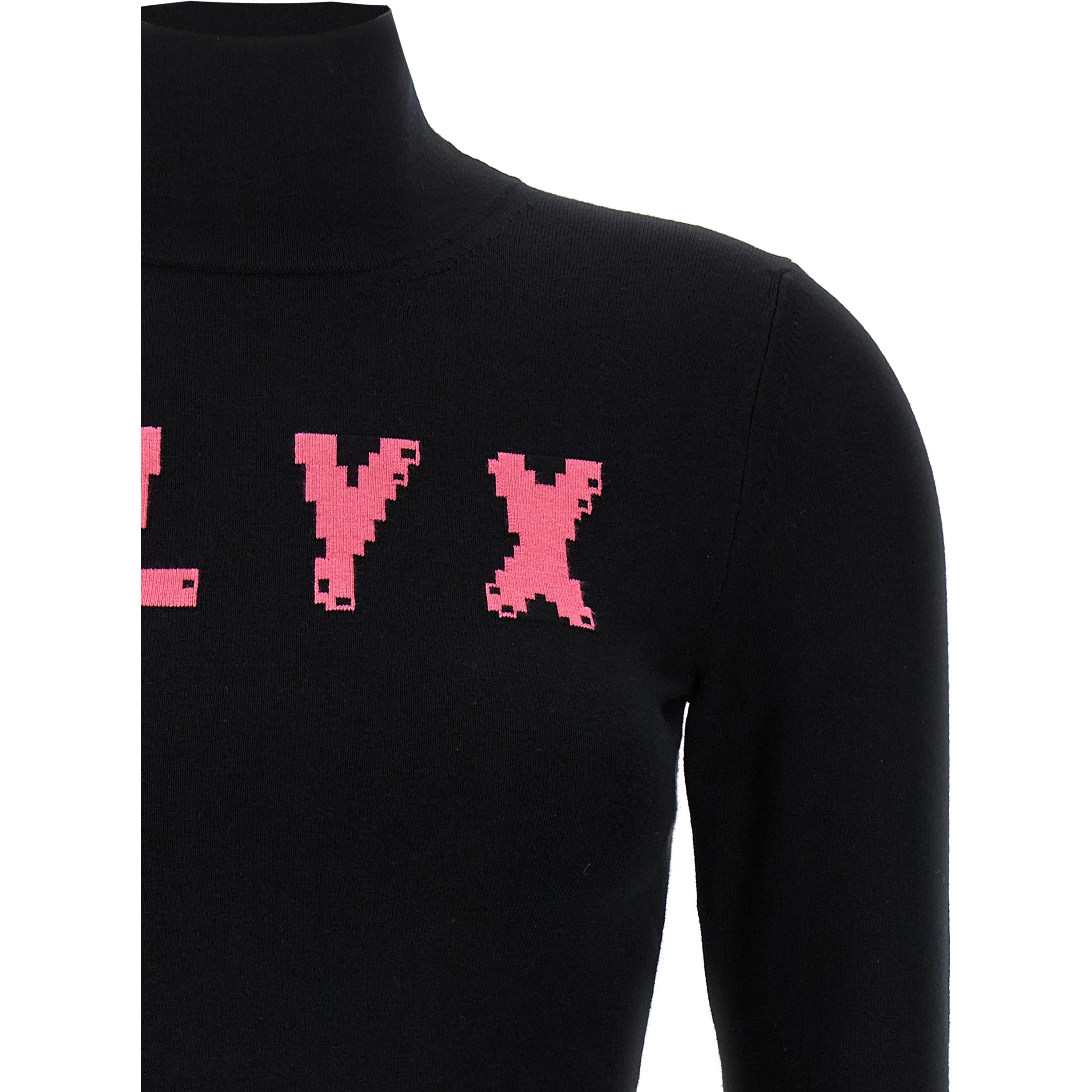 Black Viscose Cardigan