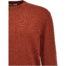 Multicolor Virgin Wool Cardigan