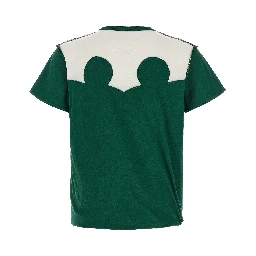 Bicolor Cotton T-Shirt