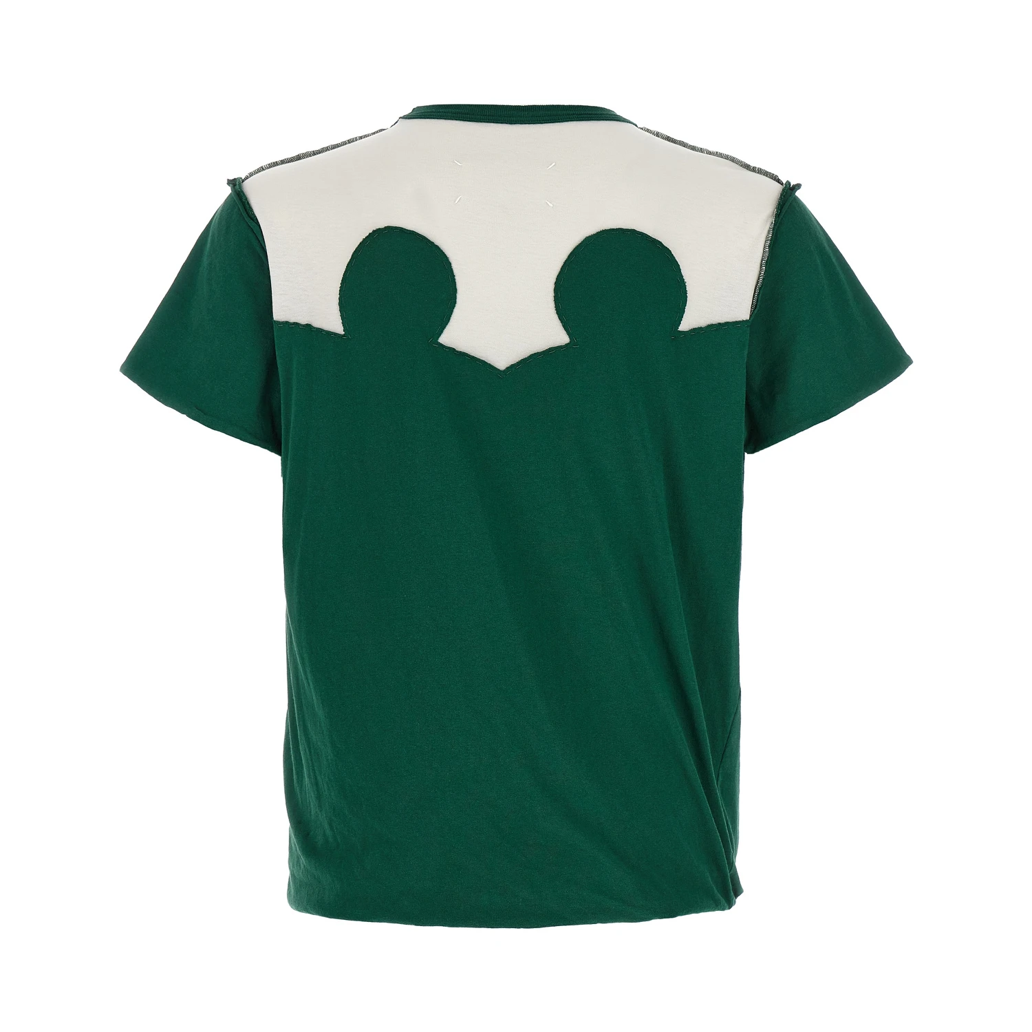 Bicolor Cotton T-Shirt
