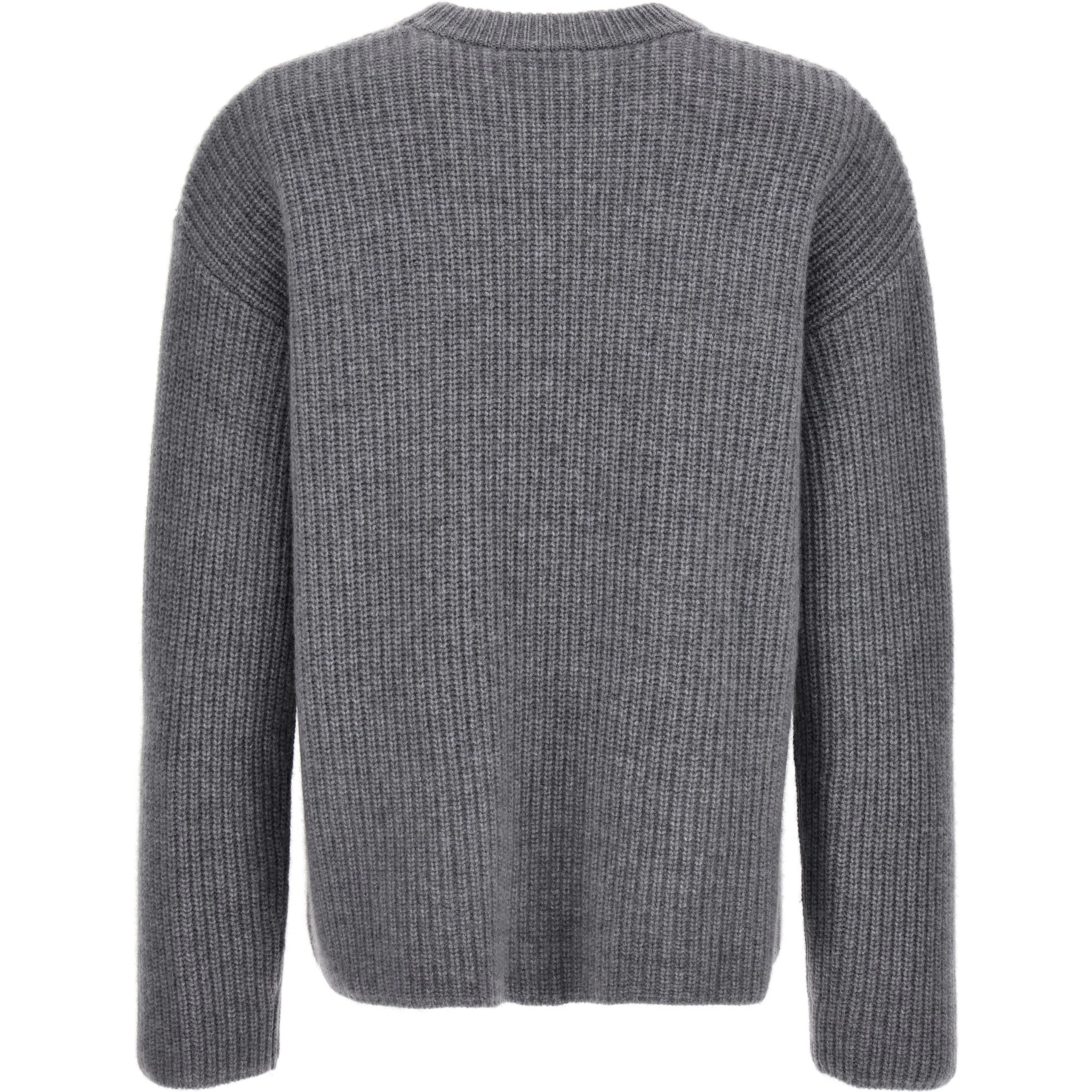Gray Cashmere Cardigan
