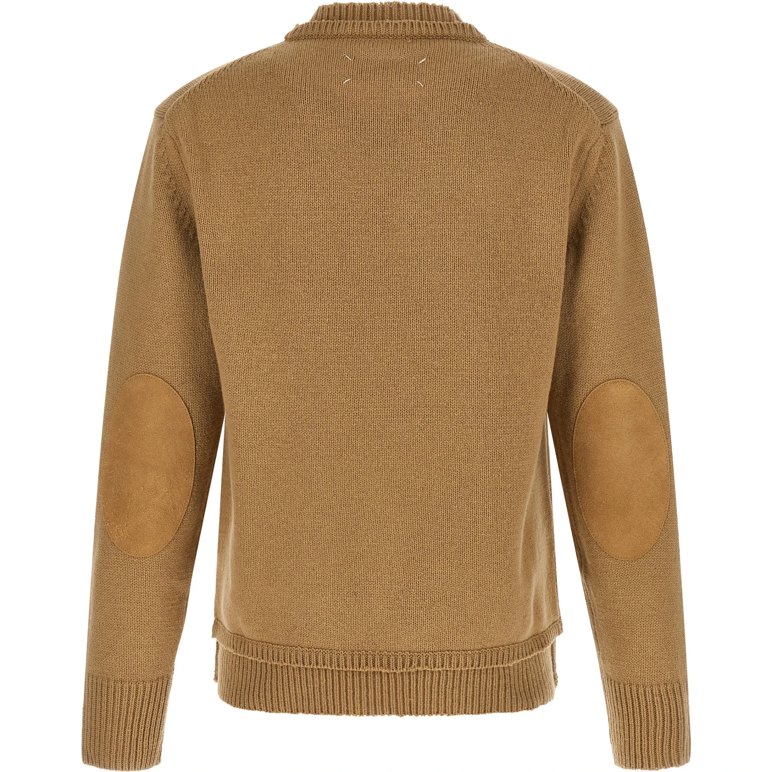 Beige Wool Cardigan