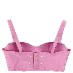 Multicolor Lurex Bra