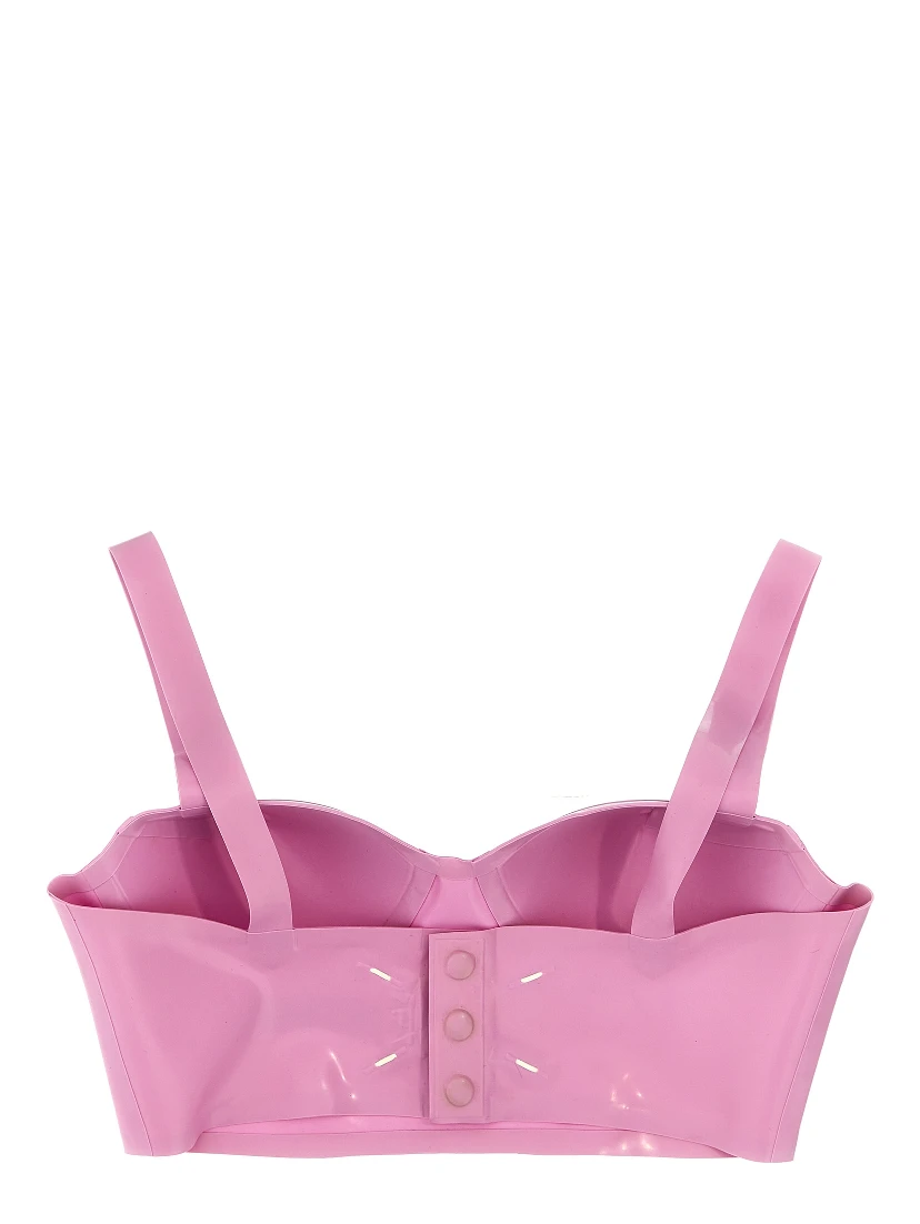 Multicolor Lurex Bra