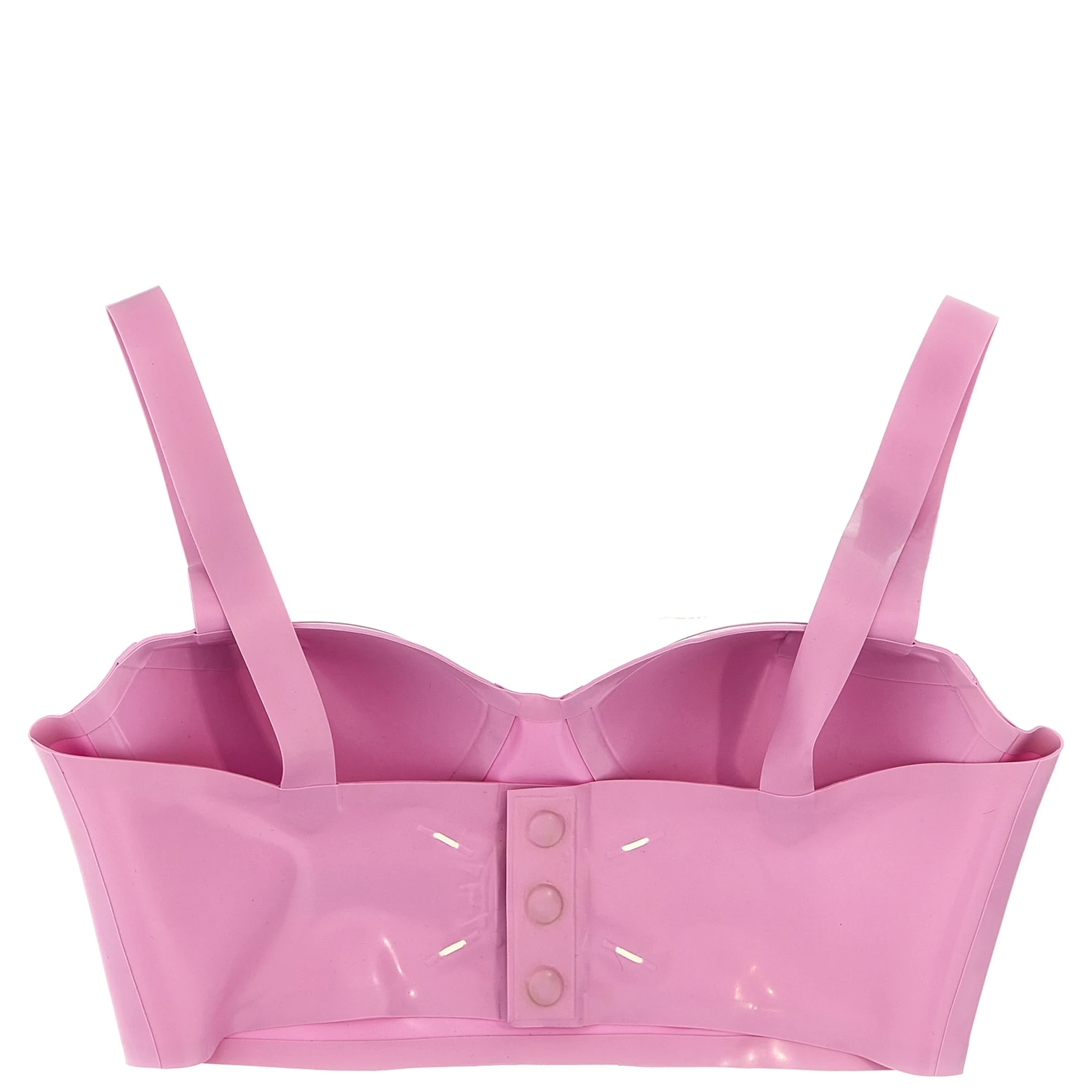 Multicolor Lurex Bra