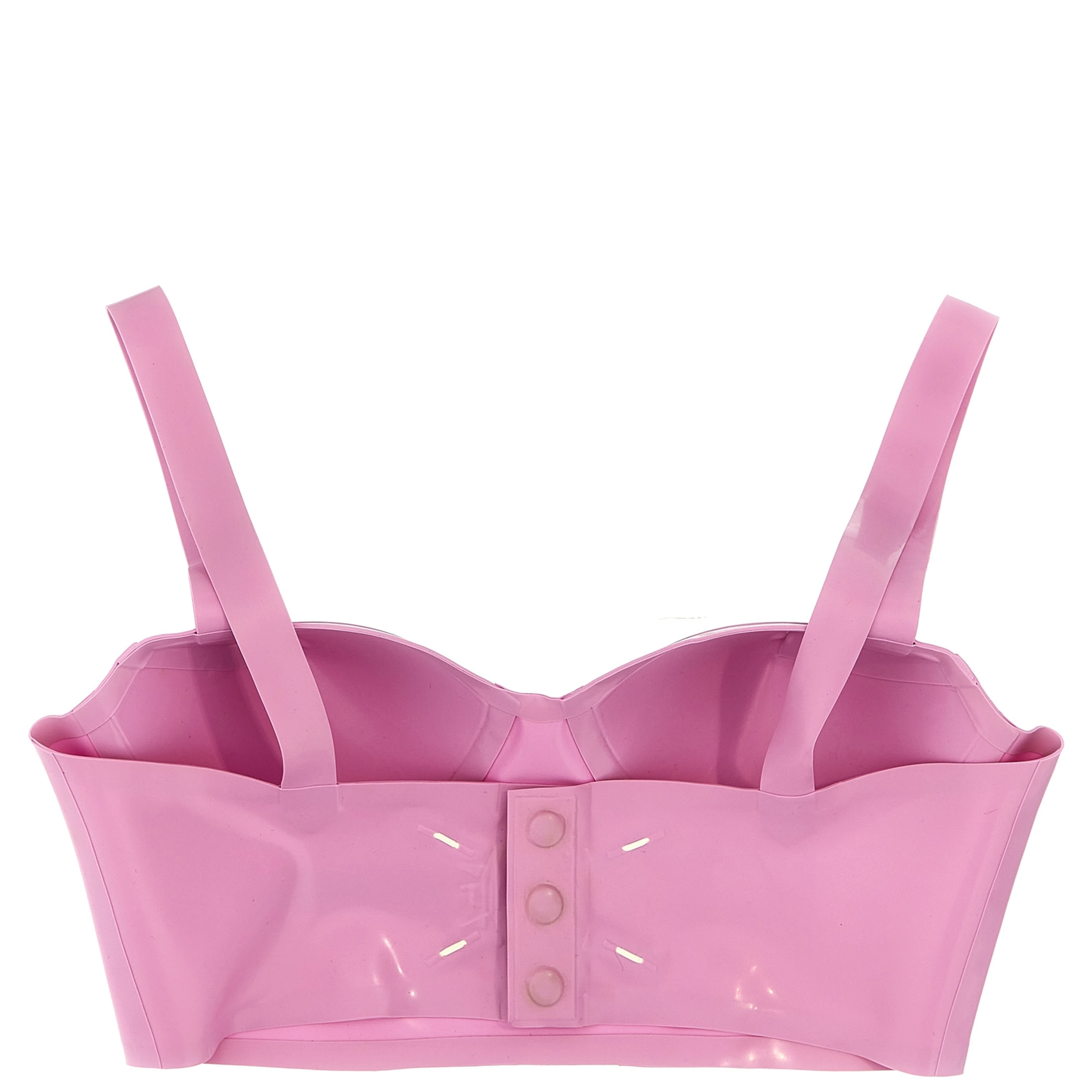 Multicolor Lurex Bra