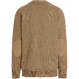 Beige Wool Cardigan