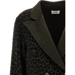 Bicolor Wool Blazer