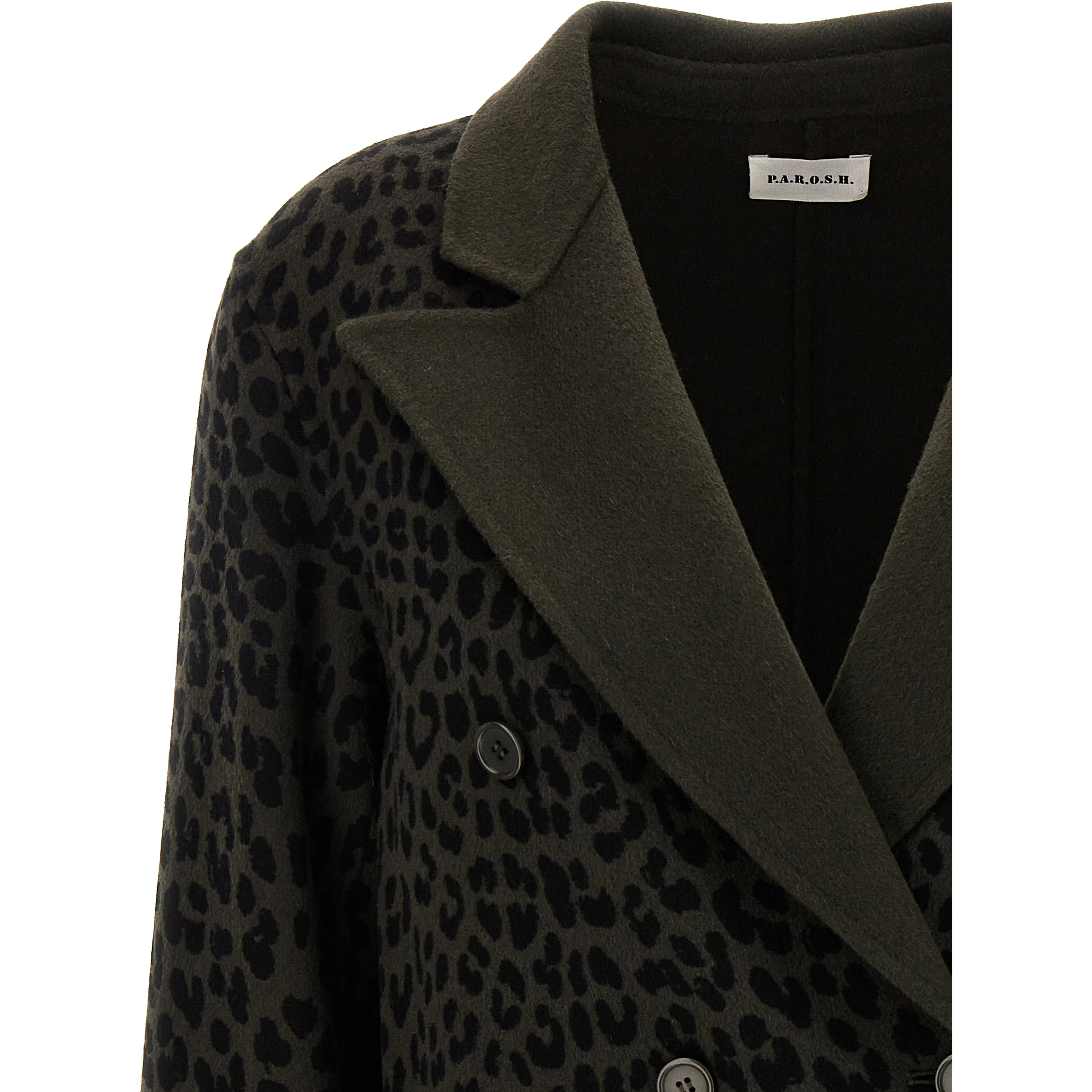 Bicolor Wool Blazer