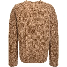 Beige Cashmere Cardigan
