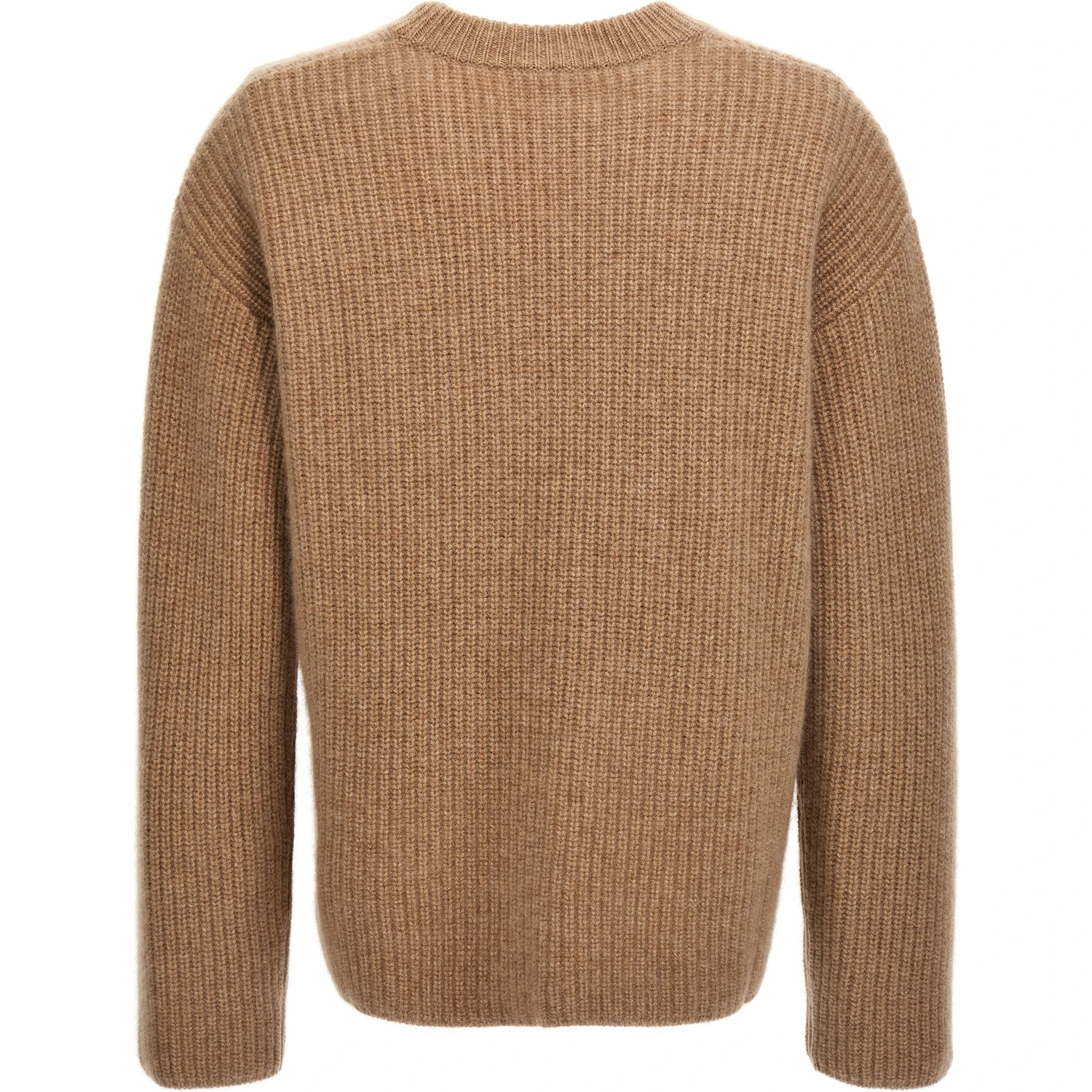 Beige Cashmere Cardigan
