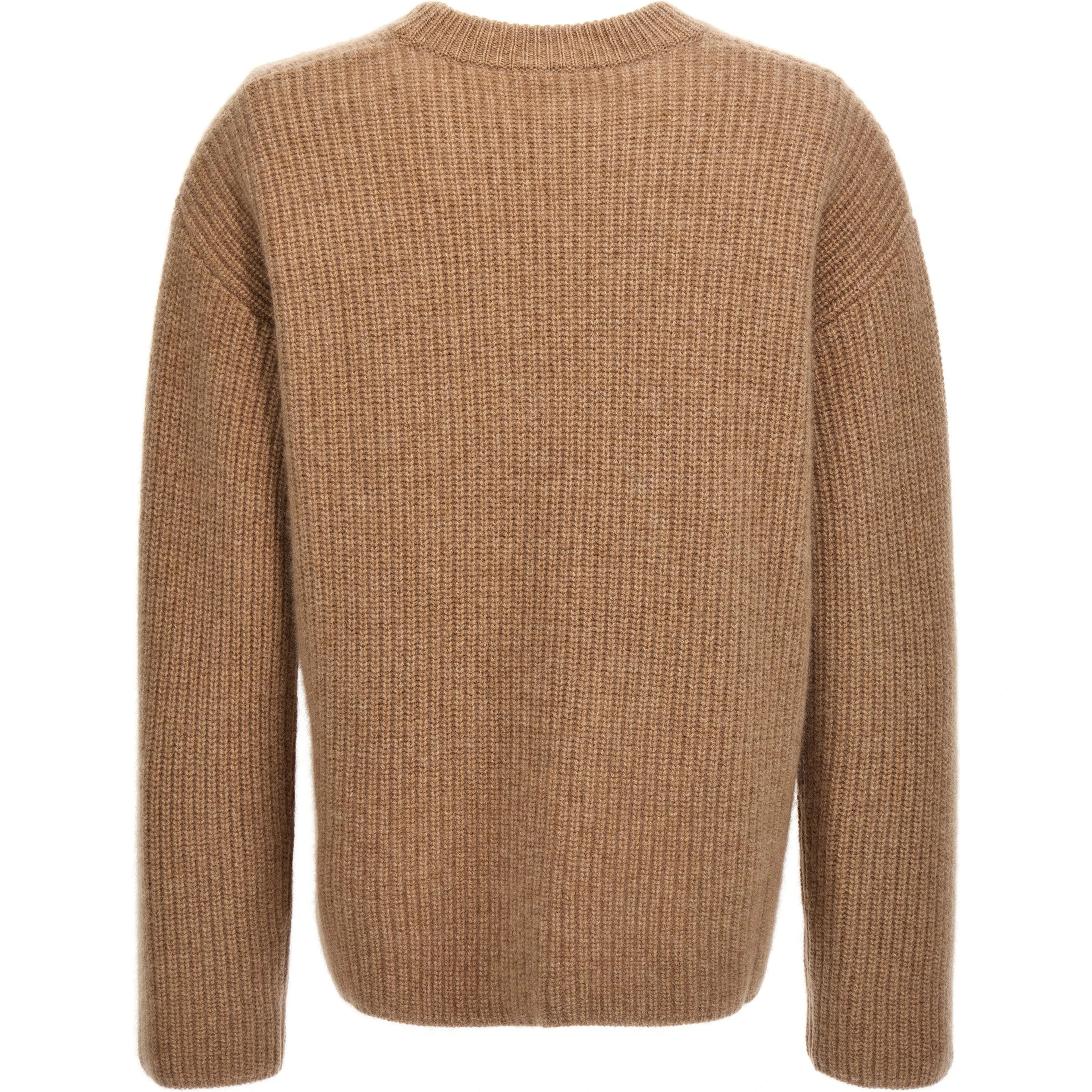 Beige Cashmere Cardigan