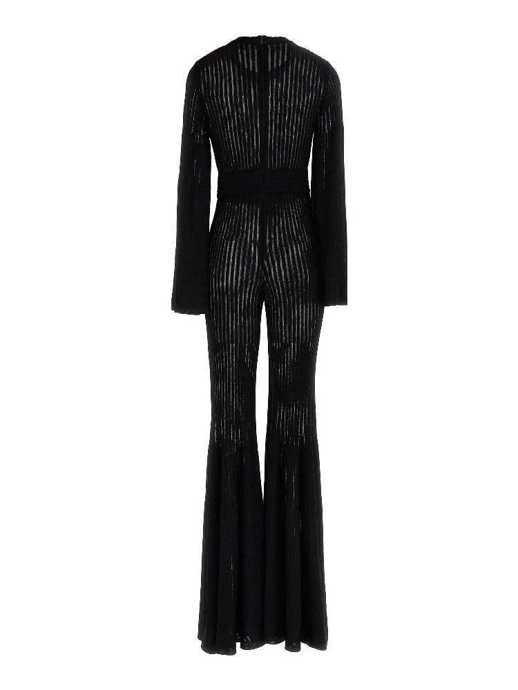Black Viscose Jumpsuit alternative