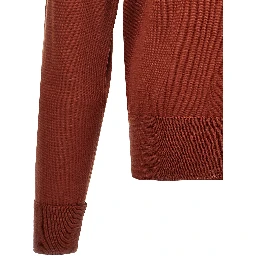 Multicolor Virgin Wool Cardigan