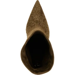 Bicolor Suede Leather Ankle Boots