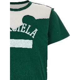Bicolor Cotton T-Shirt