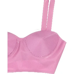 Multicolor Lurex Bra